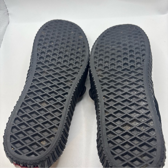 VansStyle 47 Creeper Black Suede Leather Maryjane Sneakers SZ W 9 Goth Grunge - Picture 7 of 9